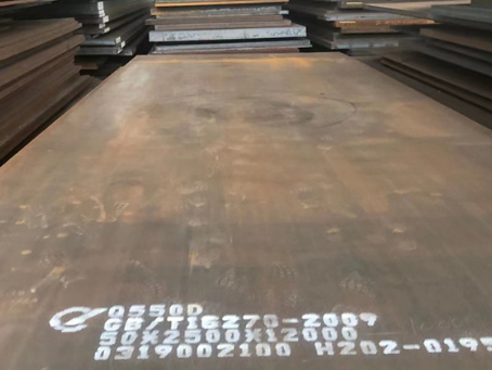 驻马店Q550高强钢板