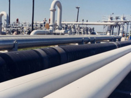 驻马店石油输送案例